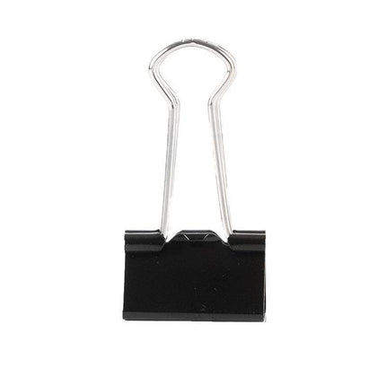 20PCS Black Bulldog Foldback Clips Document Paper Clamps Multiple Sizes - Blue 51mm.