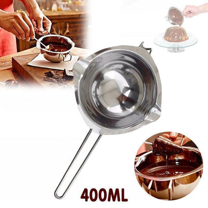 Stainless Steel Wax Melting Pot Double Boiler For Diy Wedding Scented Candle.