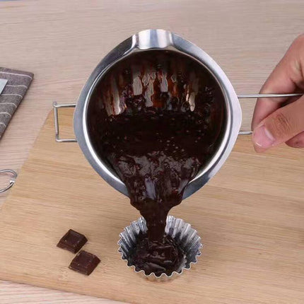 Stainless Steel Wax Melting Pot Double Boiler For Diy Wedding Scented Candle.