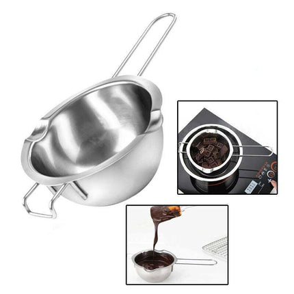 Stainless Steel Wax Melting Pot Double Boiler For Diy Wedding Scented Candle.