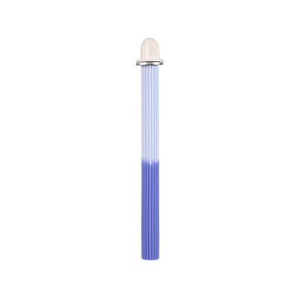 Non-Slip Silicone Parrot Perch Stand Stick Grinding Claw Bird Cage Accessories - Pink Grey.