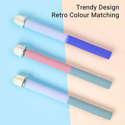 Non-Slip Silicone Parrot Perch Stand Stick Grinding Claw Bird Cage Accessories - White Blue.