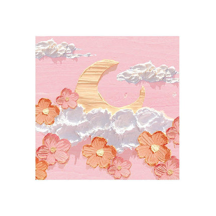 800 Sheets Colorful Oil Painting Sticky Notes Memo Pads Self-Adhesive Notes - 6#.