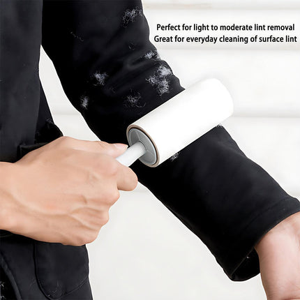 Lint Roller With Refills Sticky Remover Pet Dog Hair Clothes Sofa Dust Cleaning.