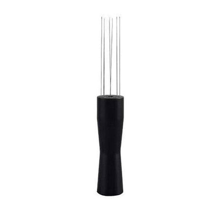 Stainless Steel Coffee Distributor Needle Espresso Stirring Tool Powder Tamper - Silver.