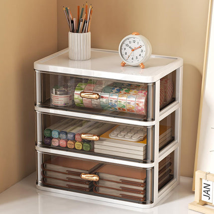 2/3 Tier Organizer Storage Shelf Multi Functional Cosmetic Bathroom Organizer Rack - Two-Layer.