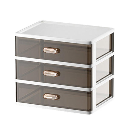2/3 Tier Organizer Storage Shelf Multi Functional Cosmetic Bathroom Organizer Rack - Two-Layer.