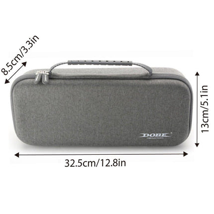 PS5 Portable Carrying Case Handheld Organiser Bag for Console and Accessories.