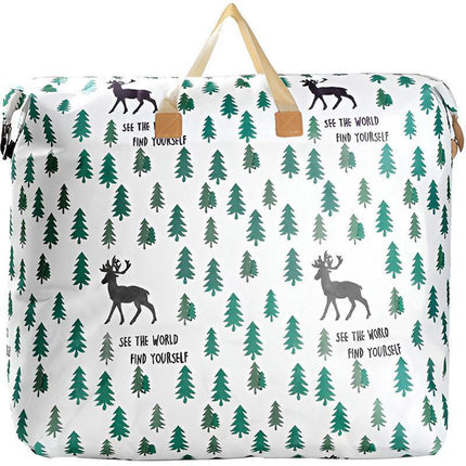 Multipurpose Quilt Storage Bags Waterproof Coated Fabric 4 Sizes Available - Cow 80*27*56cm.