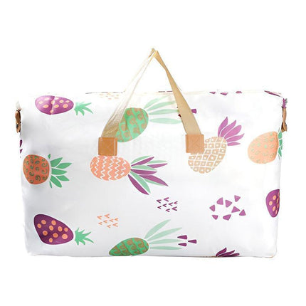 Multipurpose Quilt Storage Bags Waterproof Coated Fabric 4 Sizes Available - Cow 74*22*52cm.