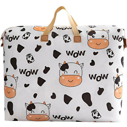 Multipurpose Quilt Storage Bags Waterproof Coated Fabric 4 Sizes Available - Tree 80*27*56cm.