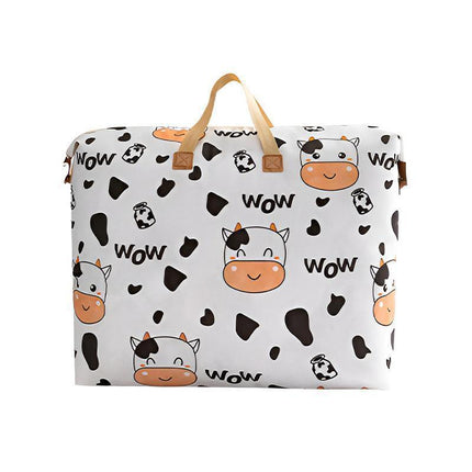 Multipurpose Quilt Storage Bags Waterproof Coated Fabric 4 Sizes Available - Tree 52*17*40cm.