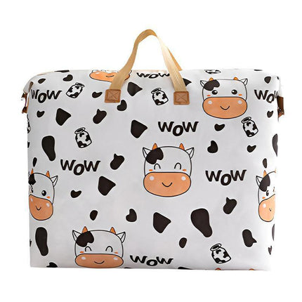 Multipurpose Quilt Storage Bags Waterproof Coated Fabric 4 Sizes Available - Tree 52*17*40cm.