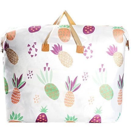 Multipurpose Quilt Storage Bags Waterproof Coated Fabric 4 Sizes Available - Tree 74*22*52cm.