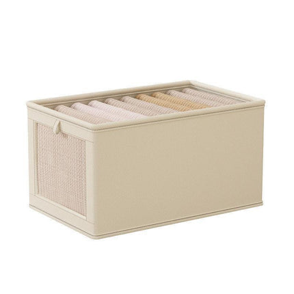 Dustproof Wardrobe Storage Box with Lid Large Clothes Organiser Container.