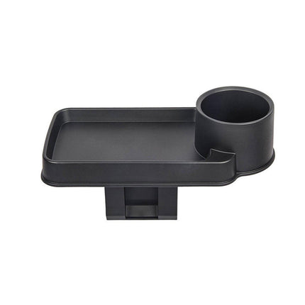 Car Storage Box Clip In Cup Holder Multifunctional Vehicle Seat Side Organizer.
