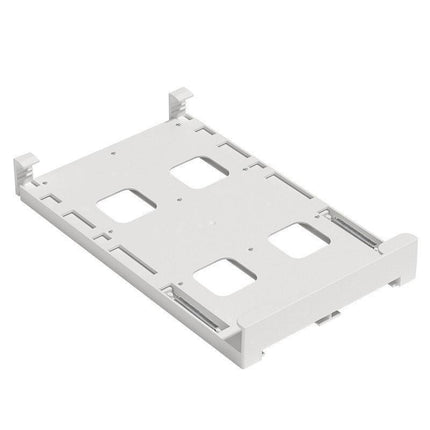 Refrigerator Hanging Drink Organizer Can Holder for Space Saving Kitchen Storage.