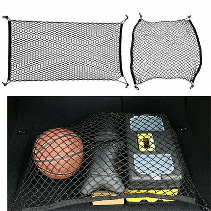 Car Net Organizer Storage Large Boot Cargo Trunk Luggage Tidy Suv Rear Universal.