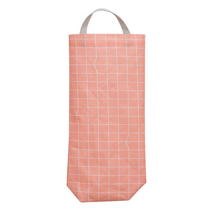 Plastic Bag Bags Hanger Organizer Storage Kitchen Trash Garbage Dispenser Holder - Green.