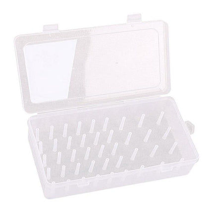 42 Spool Sewing Thread Storage Box Embroidery Bobbin Case Holder Organizer.