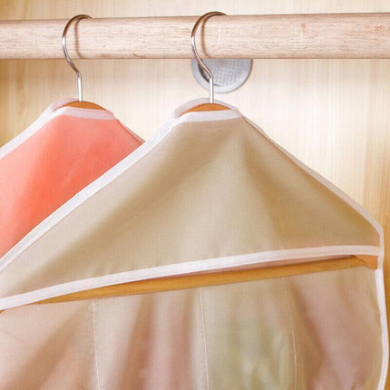 16 Pockets Hanging Wardrobe Storage Organizer Bag for Socks and Underwear - Green.