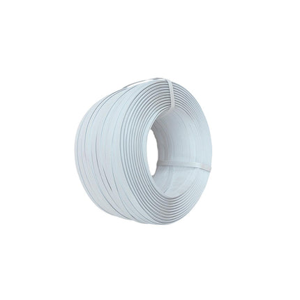 Packing Strap Roll 15MM Heavy Duty Binding Band Plastic Strapping for Packaging - Black.