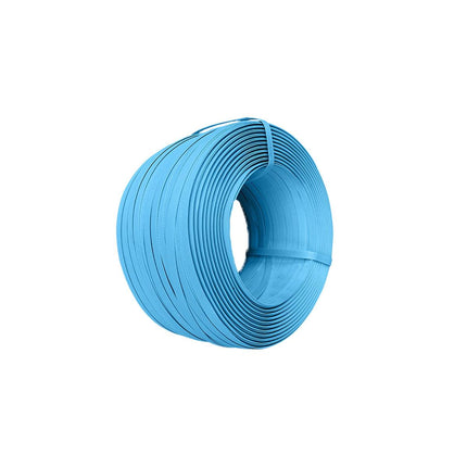 Packing Strap Roll 15MM Heavy Duty Binding Band Plastic Strapping for Packaging - Black.