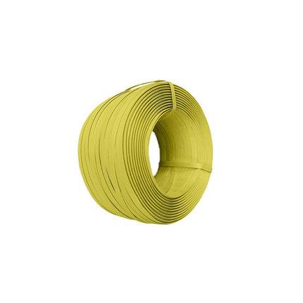 Packing Strap Roll 15MM Heavy Duty Binding Band Plastic Strapping for Packaging - Black.