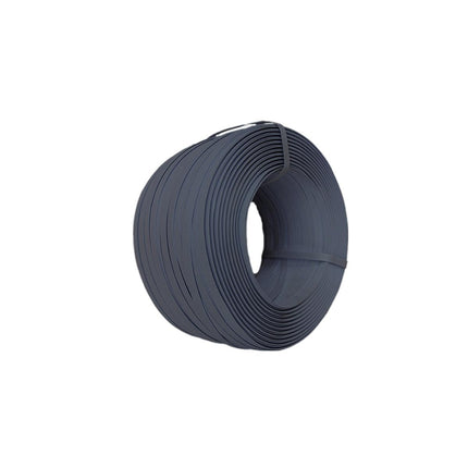 Packing Strap Roll 15MM Heavy Duty Binding Band Plastic Strapping for Packaging - Black.