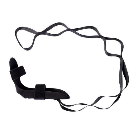 Adjustable Yoga Stretching Strap Foot Leg Trainer for Flexibility and Balance.