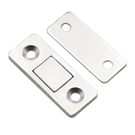 8Pcs Strong Magnetic Door Catch Ultra Thin For Door Cabinet Cupboard Glass Latch.