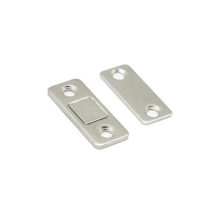 8Pcs Strong Magnetic Door Catch Ultra Thin For Door Cabinet Cupboard Glass Latch.