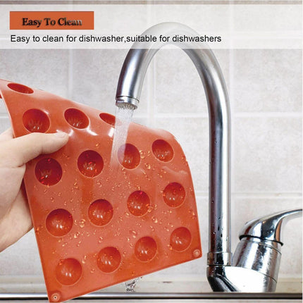 Soap Mold Cake Mould Kitchen Accessories Kitchenware Silicone Gel Baking Tools - 15 semicircle.