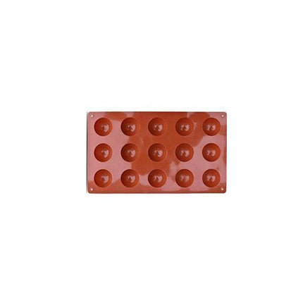 Soap Mold Cake Mould Kitchen Accessories Kitchenware Silicone Gel Baking Tools - 15 semicircle.