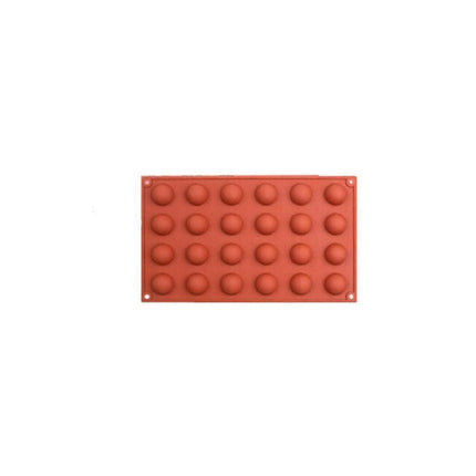 Soap Mold Cake Mould Kitchen Accessories Kitchenware Silicone Gel Baking Tools - 15 semicircle.