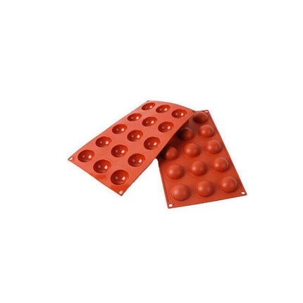 Soap Mold Cake Mould Kitchen Accessories Kitchenware Silicone Gel Baking Tools - 24 semicircle.