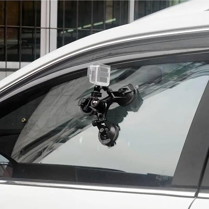 Sports Camera Accessories Three Legged Car Suction Cups Mounting Tool for Camera.