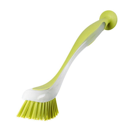 Multi Functional Long Handle Cleaning Brush Vertical Suction Kitchen Brush - Blue.