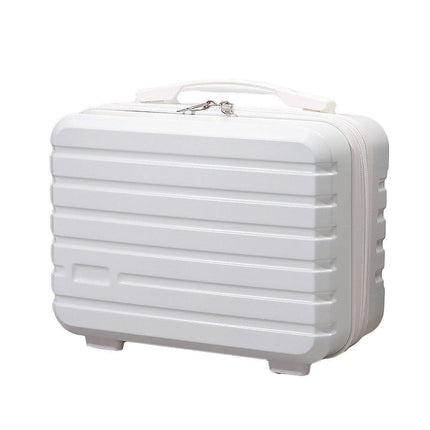 Portable 14 Inch Suitcase Mini Small Travel Storage Hand Gift Box - Black.