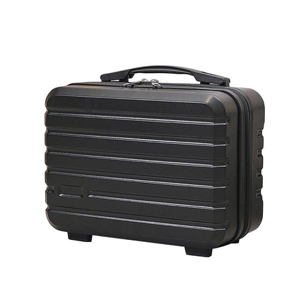 Portable 14 Inch Suitcase Mini Small Travel Storage Hand Gift Box - Black.