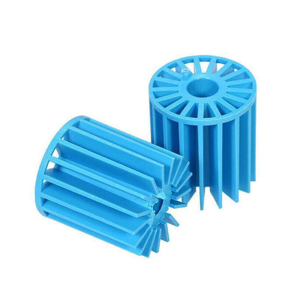 100-300X Bio Balls Aquarium Marine Fish Tank Pond Sump Filter Media Biological - Blue 100PCS.