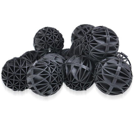 100-300X Bio Balls Aquarium Marine Fish Tank Pond Sump Filter Media Biological - Blue 100PCS.