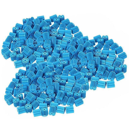 100-300X Bio Balls Aquarium Marine Fish Tank Pond Sump Filter Media Biological - Blue 100PCS.
