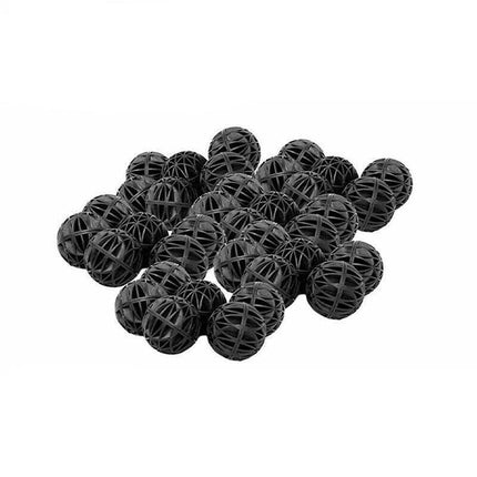 100-300X Bio Balls Aquarium Marine Fish Tank Pond Sump Filter Media Biological - Blue 100PCS.