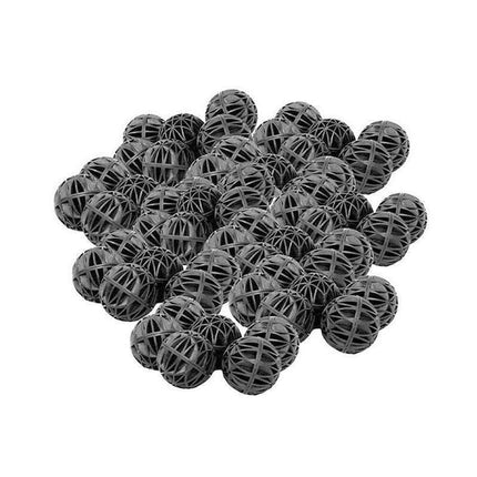 100-300X Bio Balls Aquarium Marine Fish Tank Pond Sump Filter Media Biological - Blue 100PCS.