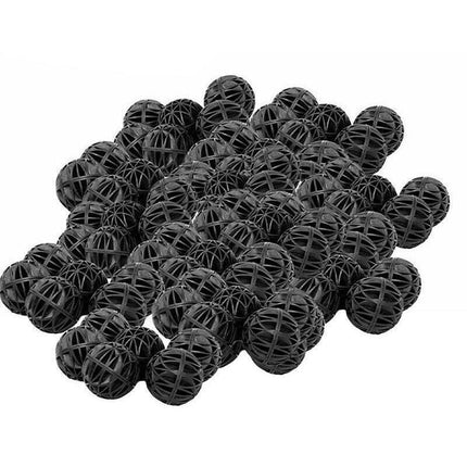 100-300X Bio Balls Aquarium Marine Fish Tank Pond Sump Filter Media Biological - Blue 100PCS.
