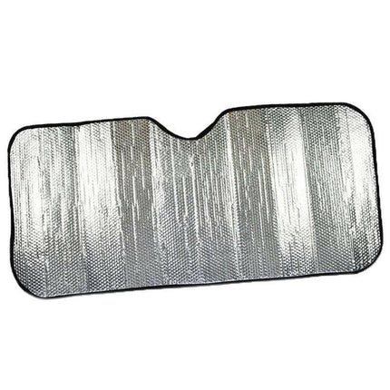 Car Windscreen Sun Shade Heat Reflective Windshield Front Rear Window Uv Block - 140*70.