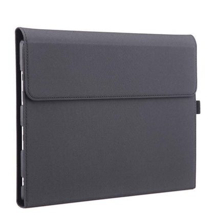 Premium Leather Case Cover Protector For Microsoft Surface Pro 8 - Red.