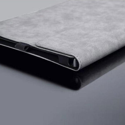 Premium Leather Case Cover Protector For Microsoft Surface Pro 8 - Red.
