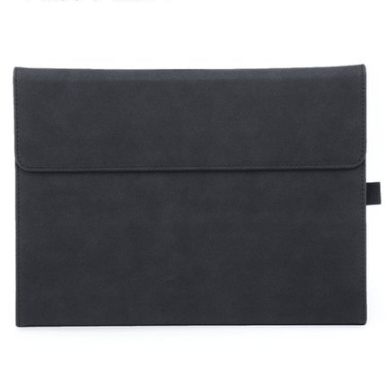 Premium Leather Case Cover Protector For Microsoft Surface Pro 8 - Red.